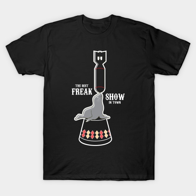 Freak Show T-Shirt by manospd